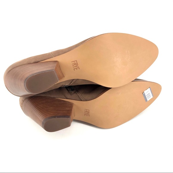 Frye Dusty Rose Reina Western Ankle Booties - Picture 7 of 7